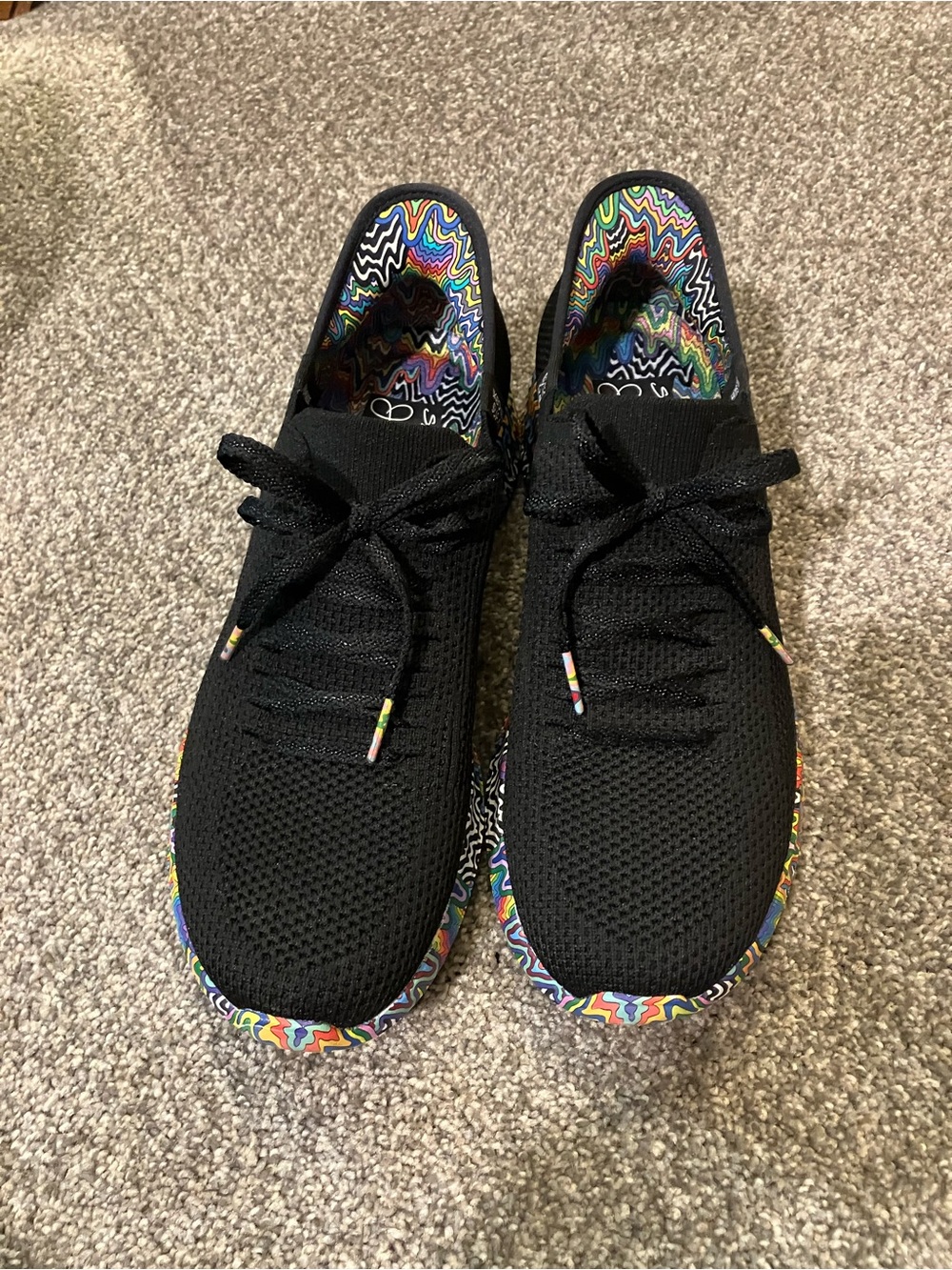 Skechers Jen Stark Slip-on Psychedelic Trim Shoes